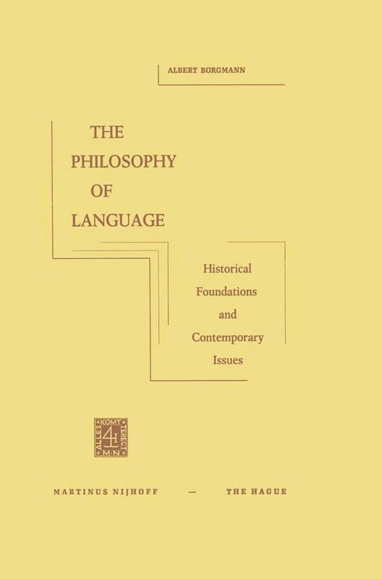 The Philosophy of Language