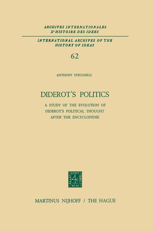 Diderot’s Politics