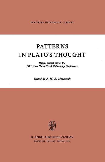 Patterns in Plato’s Thought