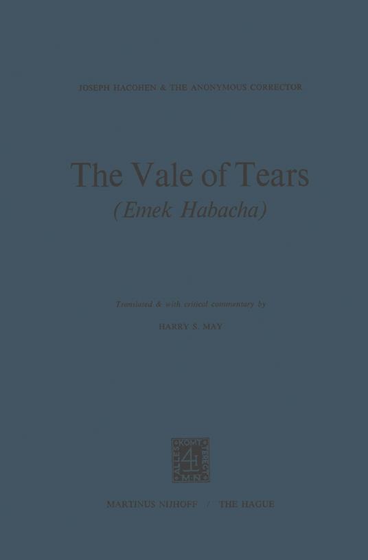 The Vale of Tears (Emek Habacha)