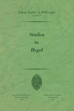 Studies in Hegel