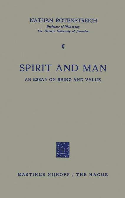 Spirit and Man