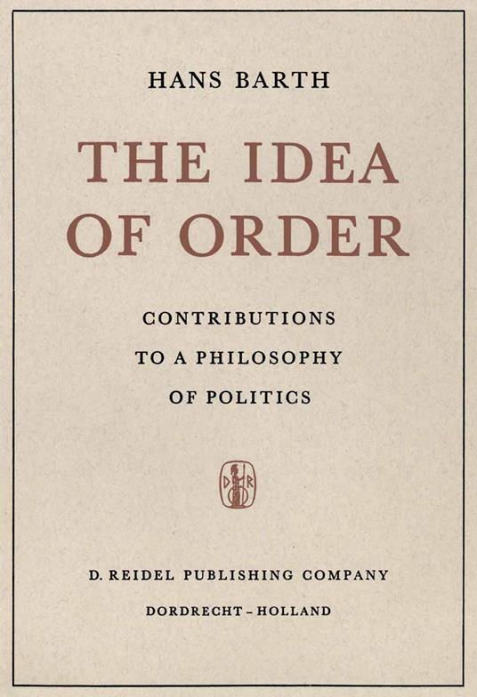 The Idea of Order