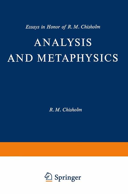 Analysis and Metaphysics