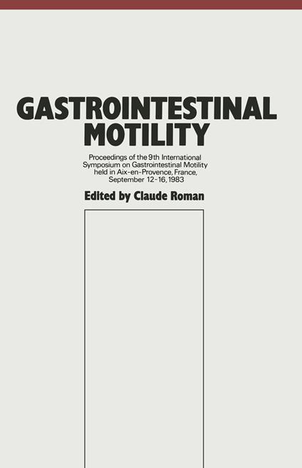 Gastrointestinal Motility