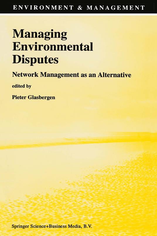 Managing Environmental Disputes