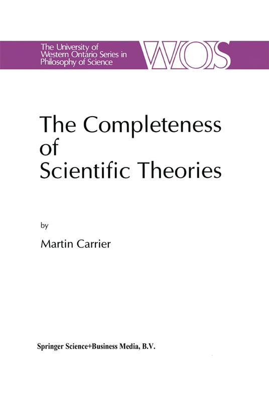 The Completeness of Scientific Theories