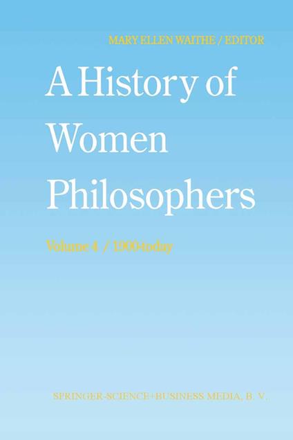 A History of Women Philosophers