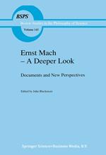 Ernst Mach — A Deeper Look