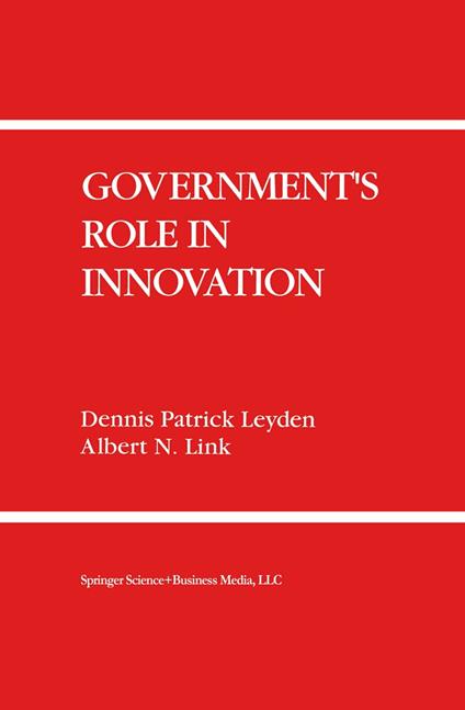 Government’s Role in Innovation