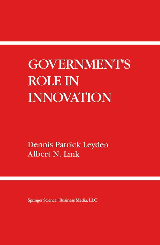 Government’s Role in Innovation