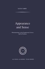 Appearance and Sense