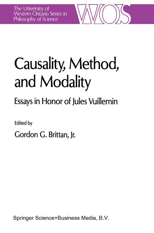 Causality, Method, and Modality