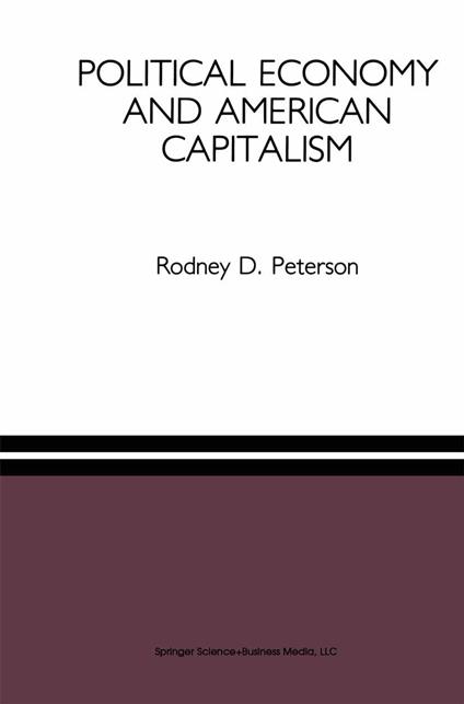 Political Economy and American Capitalism