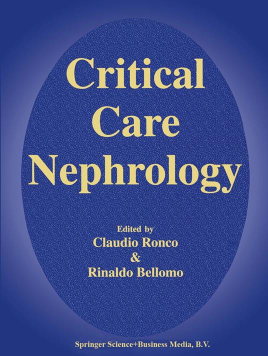 Critical Care Nephrology