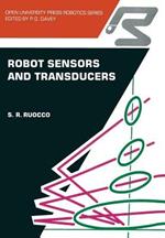 Robot sensors and transducers