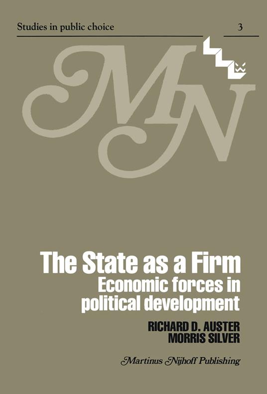 The State as a Firm