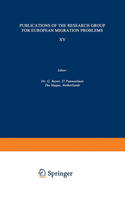 Acculturation and Occupation: A Study of the 1956 Hungarian Refugees in the United States