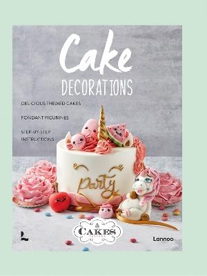 Cake Decorations - Tatyana Huffel - cover