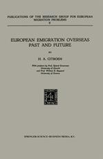 European Emigration Overseas Past and Future