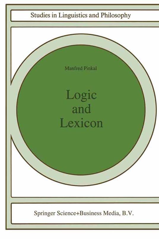 Logic and Lexicon