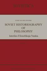 Soviet Historiography of Philosophy