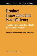 Product Innovation and Eco-Efficiency