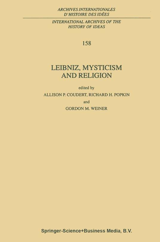 Leibniz, Mysticism and Religion