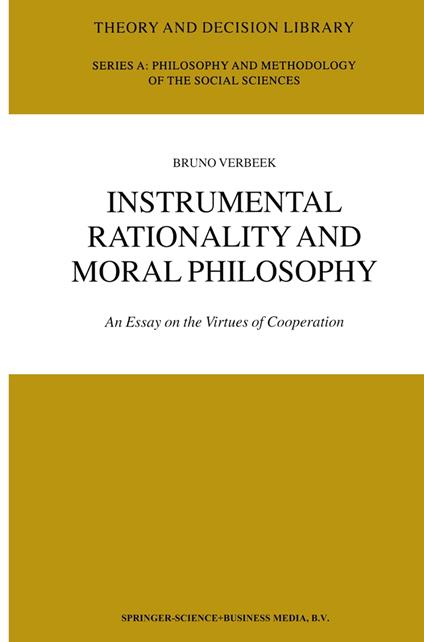 Instrumental Rationality and Moral Philosophy