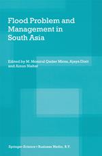 Flood Problem and Management in South Asia