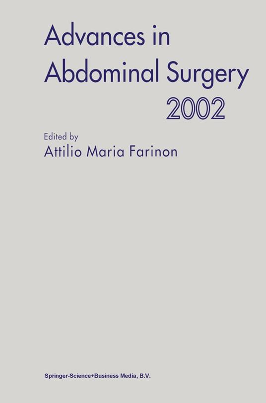 Advances in Abdominal Surgery 2002