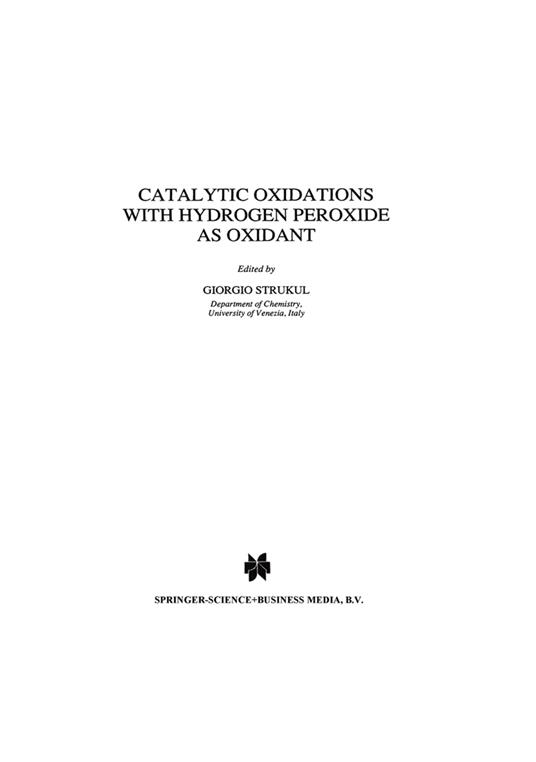 Catalytic Oxidations with Hydrogen Peroxide as Oxidant