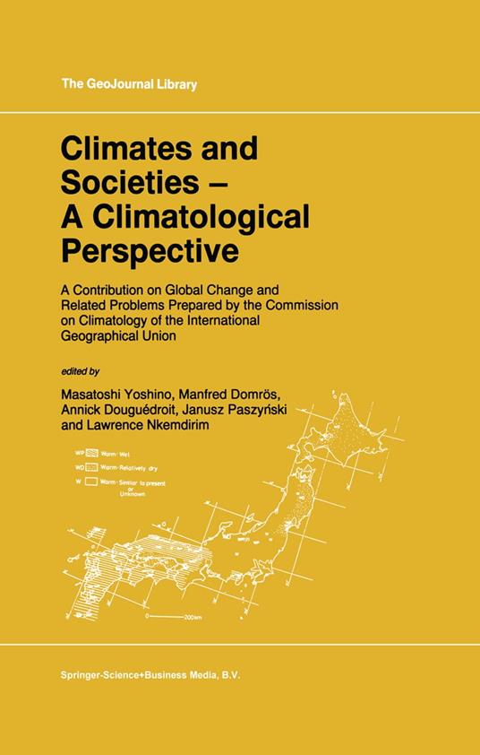 Climates and Societies - A Climatological Perspective