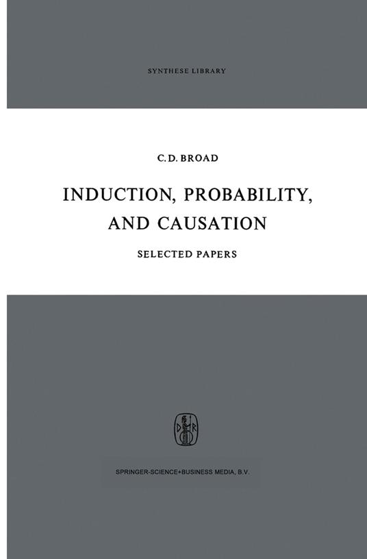 Induction, Probability, and Causation