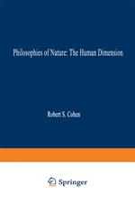 Philosophies of Nature: The Human Dimension