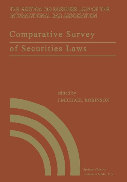 Comparative Survey of Securities Laws