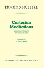 Cartesian Meditations: An Introduction to Phenomenology