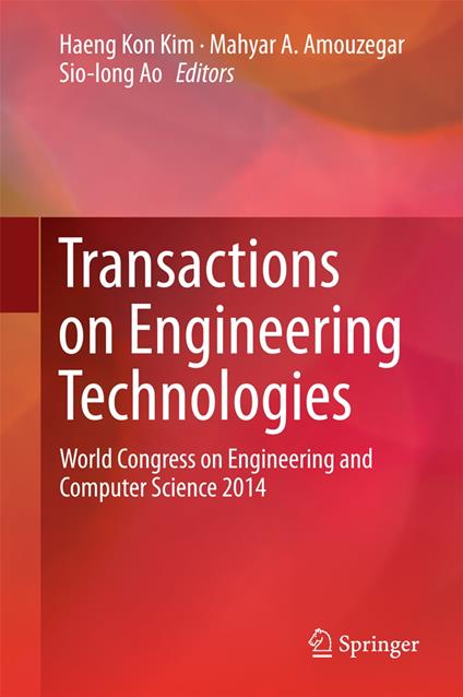 Transactions on Engineering Technologies