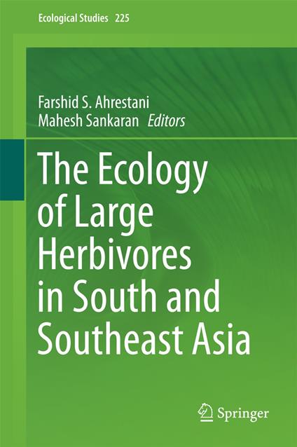 The Ecology of Large Herbivores in South and Southeast Asia