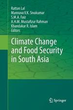 Climate Change and Food Security in South Asia