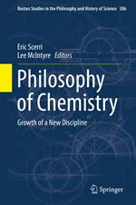 Philosophy of Chemistry