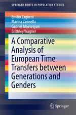 A Comparative Analysis of European Time Transfers between Generations and Genders