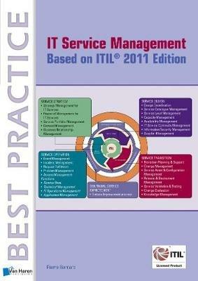 ITIL Service Management Based on ITIL - Pierre Bernard - cover