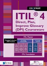 ITIL® 4 Direct, Plan, Improve Glossary (DPI) Courseware