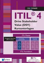 ITIL® 4 Specialist Drive Stakeholder Value (DSV) Kursunterlagen - Deutsch