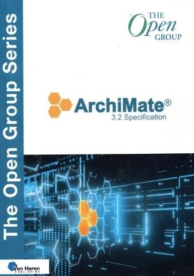 Archimate(r) 3.2 Specification - Van Haren Publishing - cover