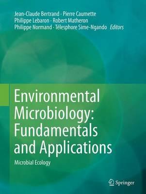 Environmental Microbiology: Fundamentals and Applications: Microbial Ecology - cover