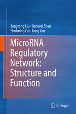 MicroRNA Regulatory Network: Structure and Function