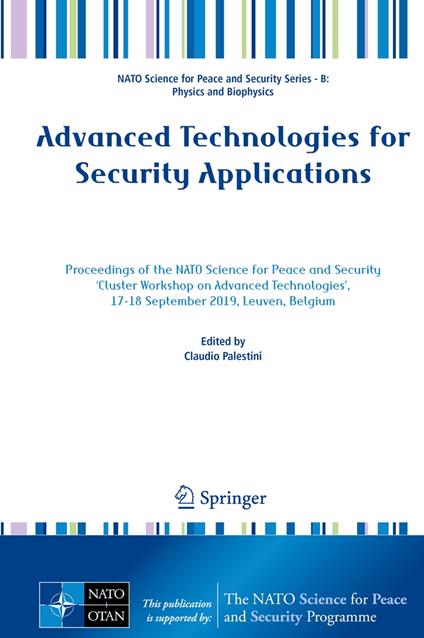 Advanced Technologies for Security Applications