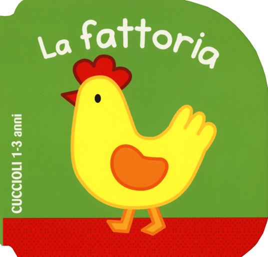 La fattoria. Cuccioli. Ediz. a colori - Libro - Ballon 